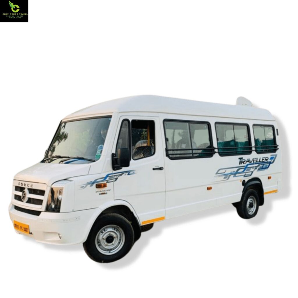 delhi to jaipur tempo traveller rates