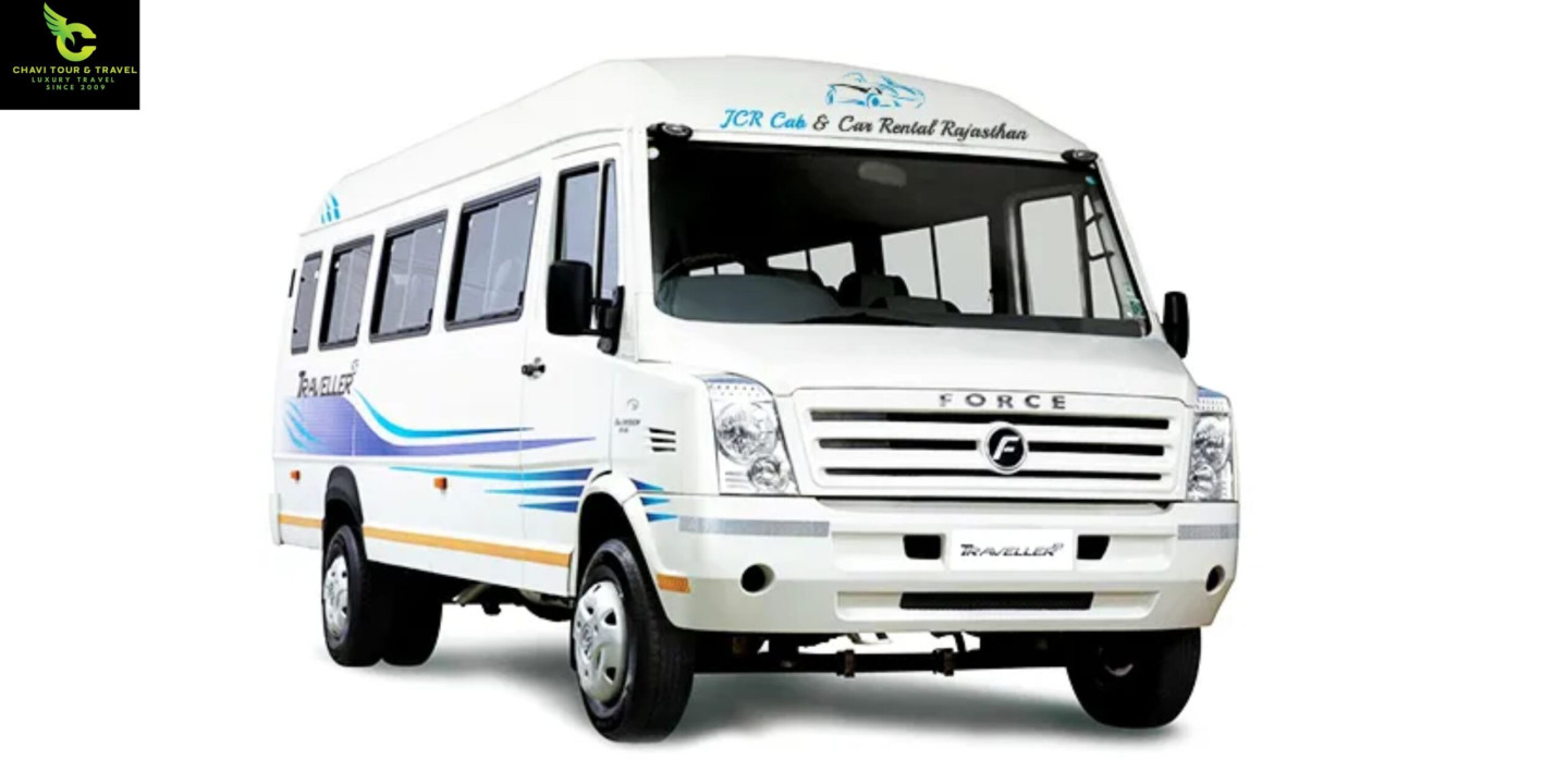 luxury tempo traveller on rent in jaipur